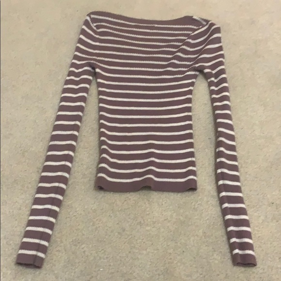 American Eagle Striped Top - Picture 2 of 3